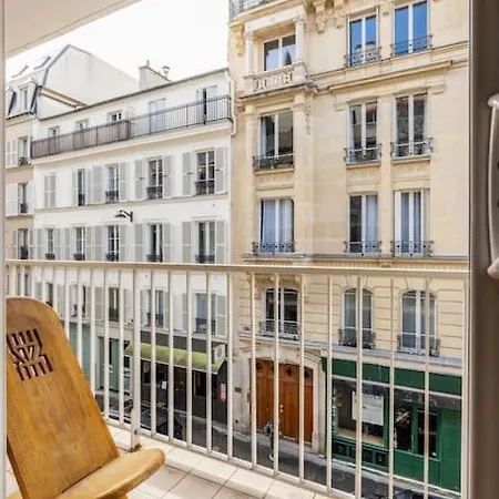 Luxury Near Eiffel Tower 2 Bedrooms Appartamento *