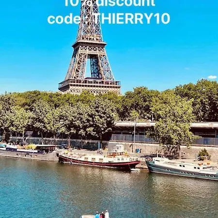Luxury Near Eiffel Tower 2 Bedrooms * Parigi